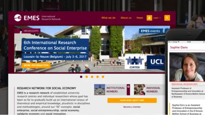 Website EMES Network